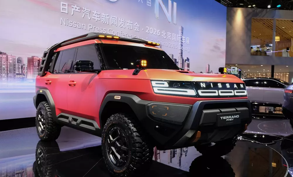 Nissan Terrano bắt gặp trên đường phố, sẽ bán tại Đông Nam Á như đối thủ của Toyota Fortuner - Ảnh 1.