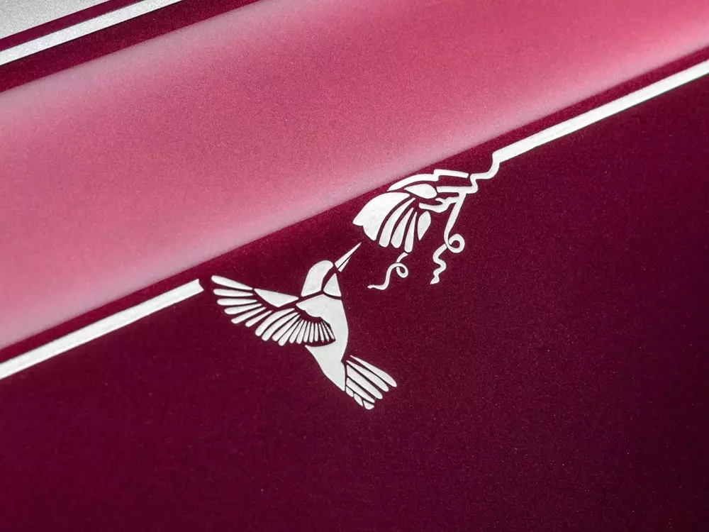 Ra mắt Rolls-Royce Phantom Hummingbird độc nhất vô nhị với những chi tiết khảm vỏ bào ngư - Ảnh 6.