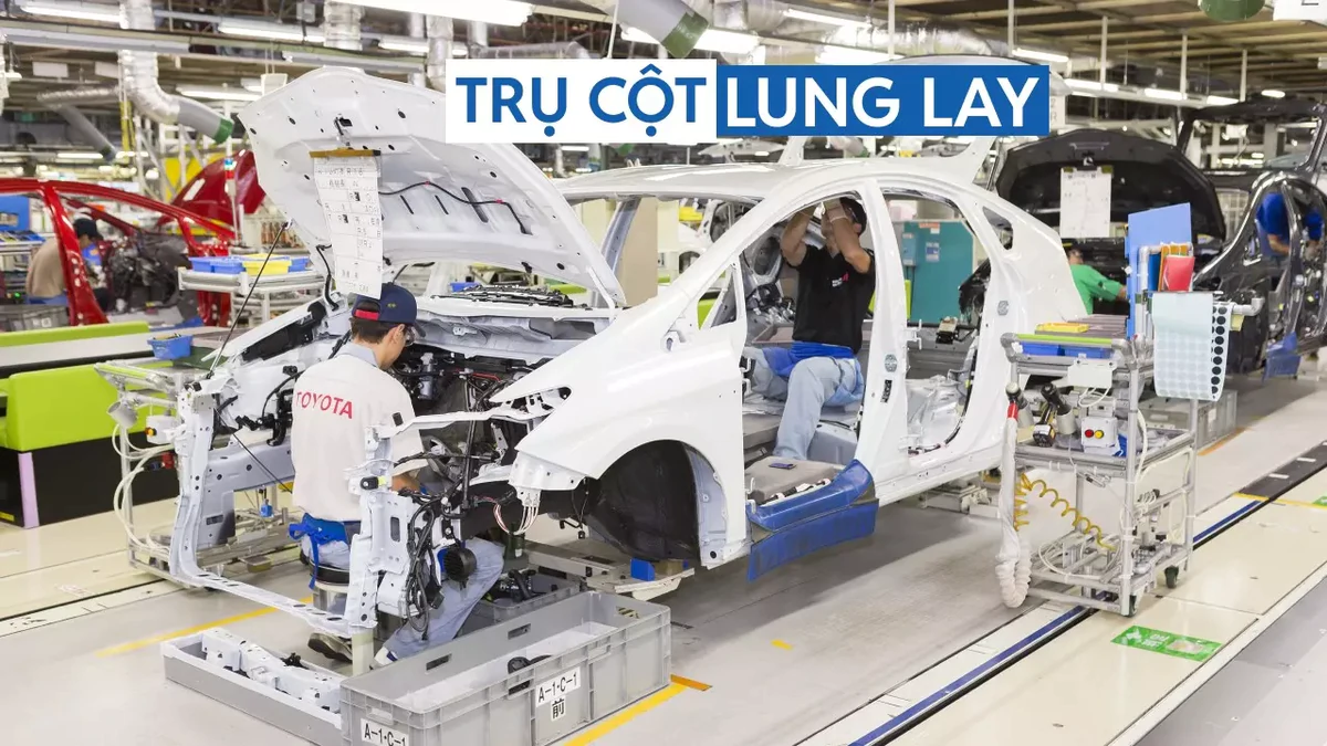 Doanh số Toyota toàn cầu tiếp đà giảm do những biến động tại các thị trường trọng điểm