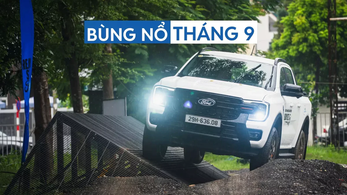 Ford Việt Nam phủ sóng ưu đãi trước bạ, mở rộng chuỗi sự kiện lái thử xuyên Việt trong tháng 9