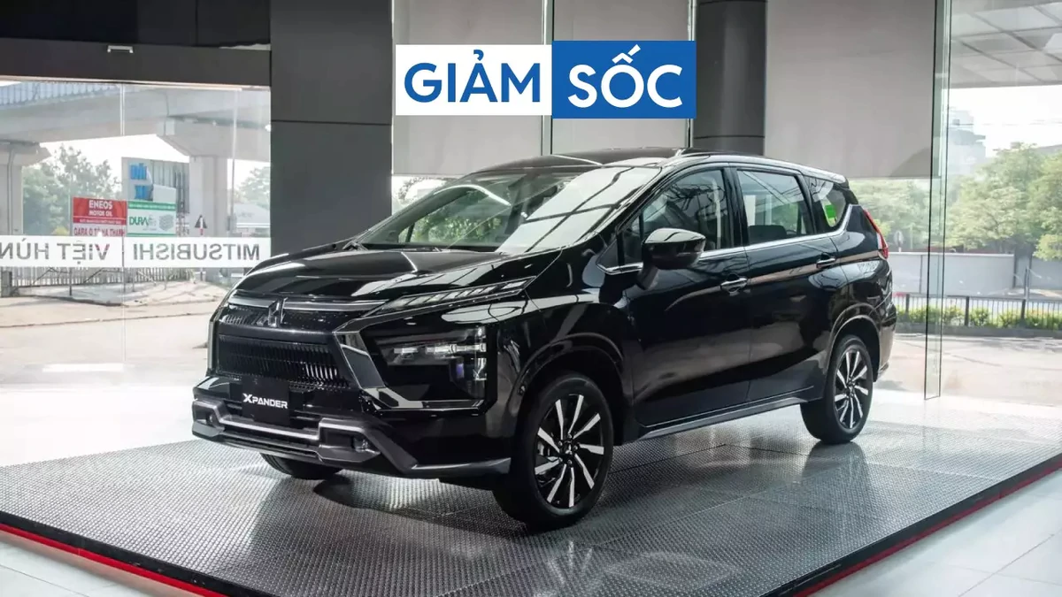 Giá lăn bánh Xpander giảm kỷ lục, chủ xe cũ cũng được “chăm sóc” đặc biệt