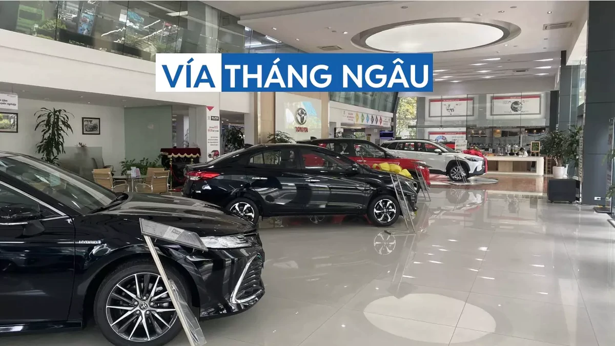 Doanh số thị trường ô tô tháng 8/2026 vẫn chưa thoát ế