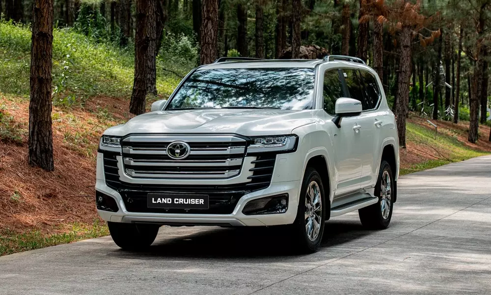 Toyota Land Cruiser