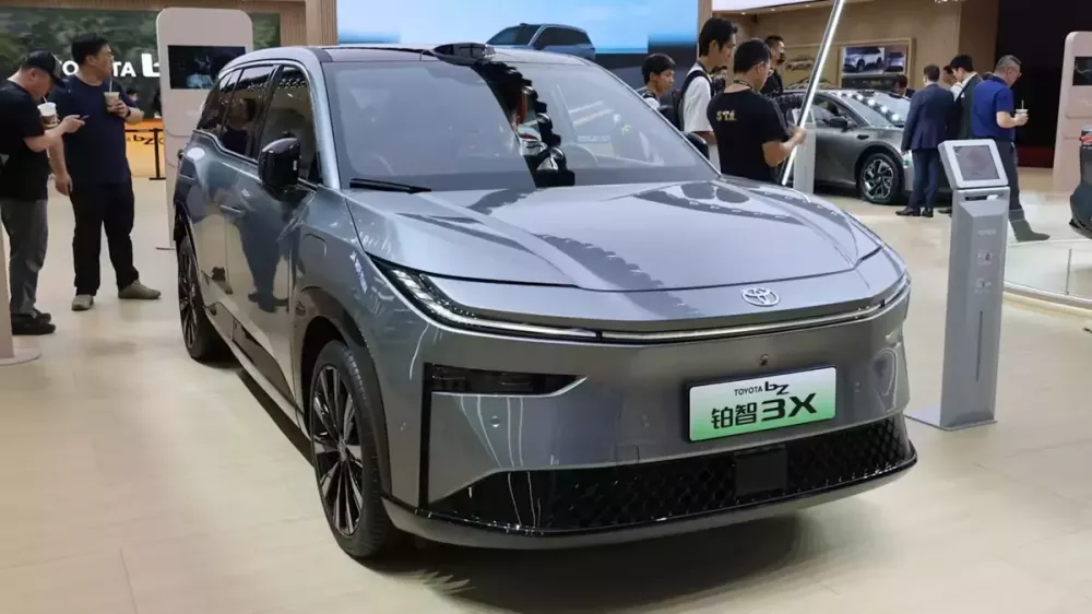 Toyota bZ3X có thể được bổ sung phiên bản EREV