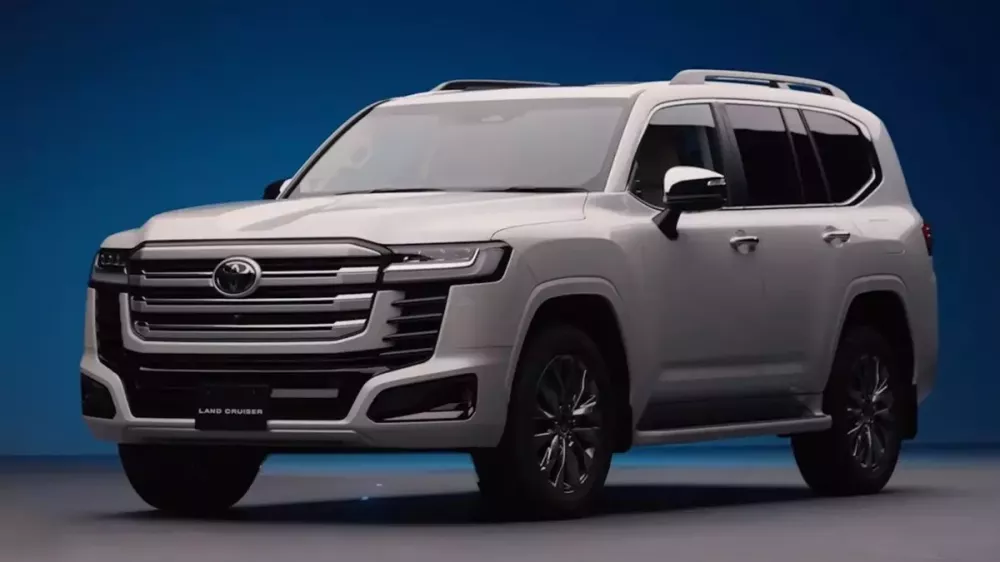 Toyota Land Cruiser 300 Series 2027 từ bỏ động cơ xăng, bổ sung bộ bodykit Modellista bắt mắt - Ảnh 4.