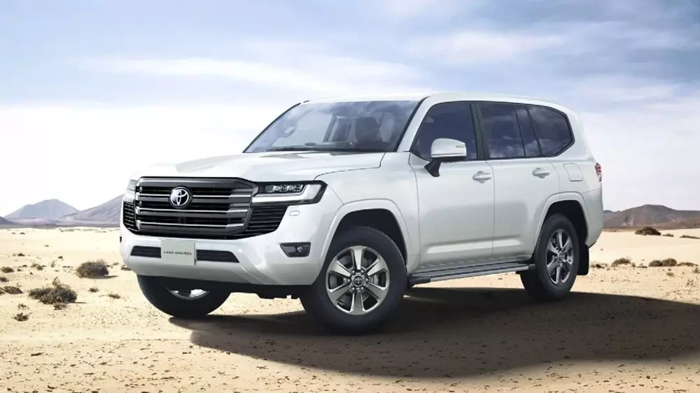 Toyota Land Cruiser 300 Series 2027 từ bỏ động cơ xăng, bổ sung bộ bodykit Modellista bắt mắt - Ảnh 5.