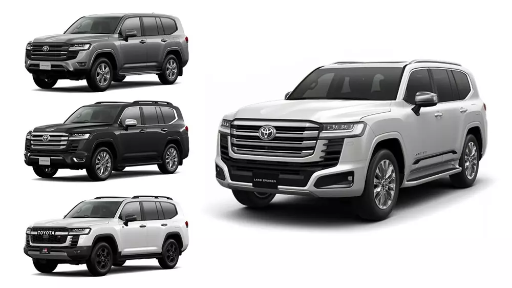 Toyota Land Cruiser 300 Series 2027 từ bỏ động cơ xăng, bổ sung bộ bodykit Modellista bắt mắt - Ảnh 3.