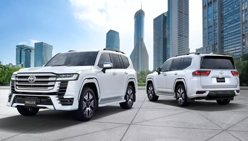 Toyota Land Cruiser 300 Series 2027 từ bỏ động cơ xăng, bổ sung bộ bodykit Modellista bắt mắt - Ảnh 7.