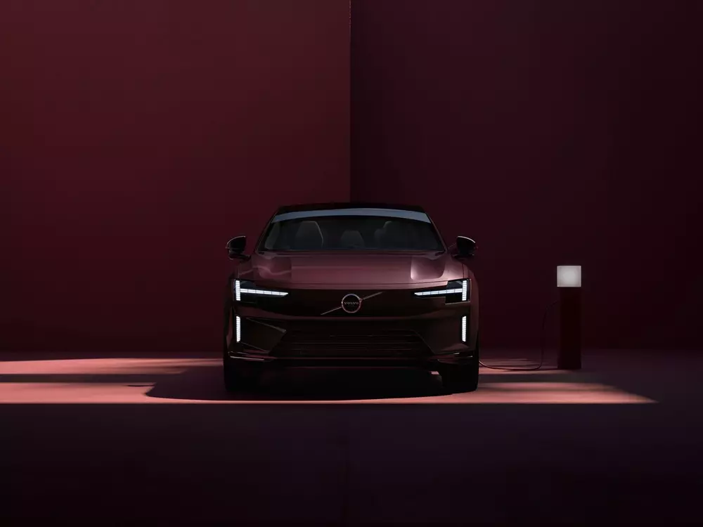 Volvo ES90 sở hữu hệ thống đèn đặc trưng của thương hiệu Thụy Điển