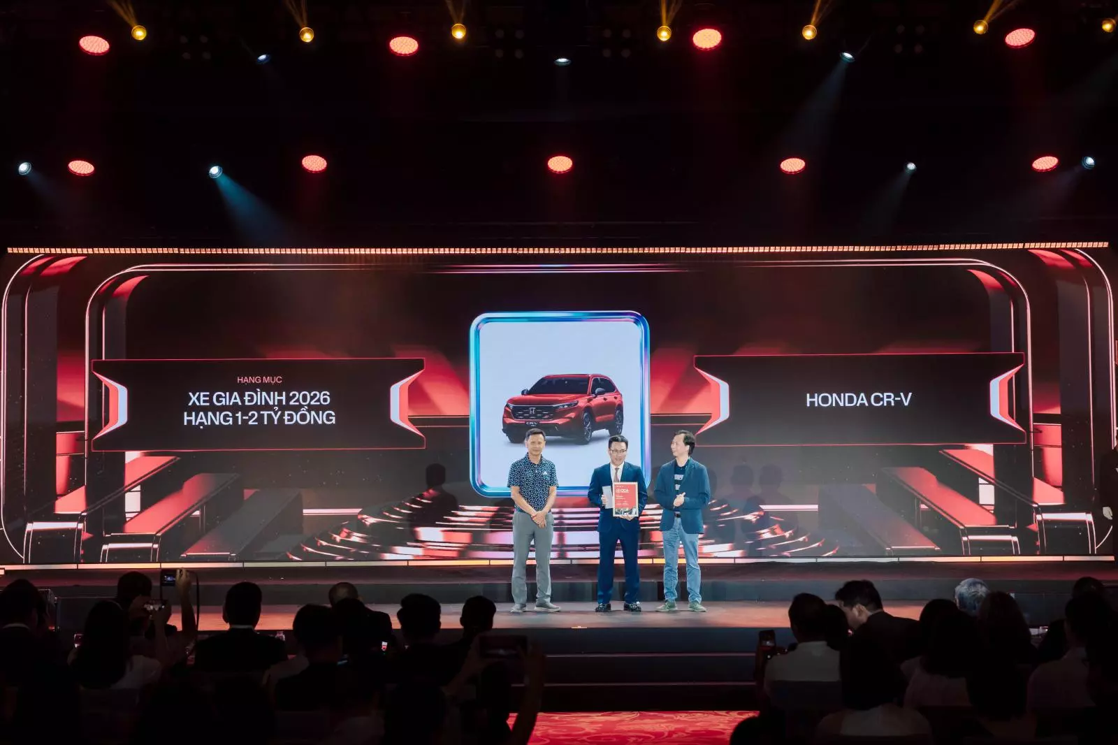 Honda CR-V thắng giải "Xe gia đình – Hạng 1-2 tỷ đồng" tại Better Choice Awards 2026 - Ảnh 3.