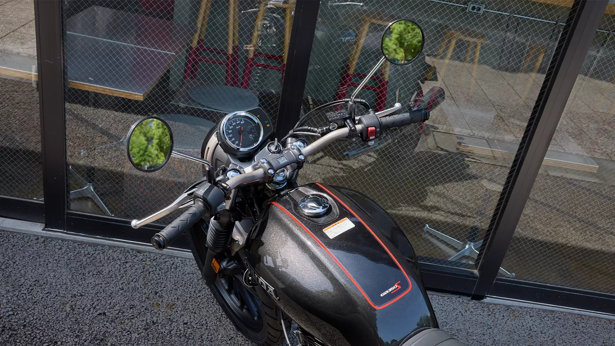 Chi tiết Honda GB350S - Môtô cổ điển nhập Nhật giá gần 135 triệu đồng tại Việt Nam - Ảnh 4.