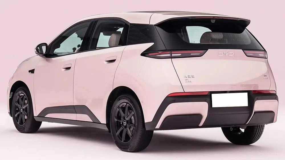 BYD Seagull thế hệ mới lộ nội thất với ghế lái massage và màn hình cỡ lớn - Ảnh 9.
