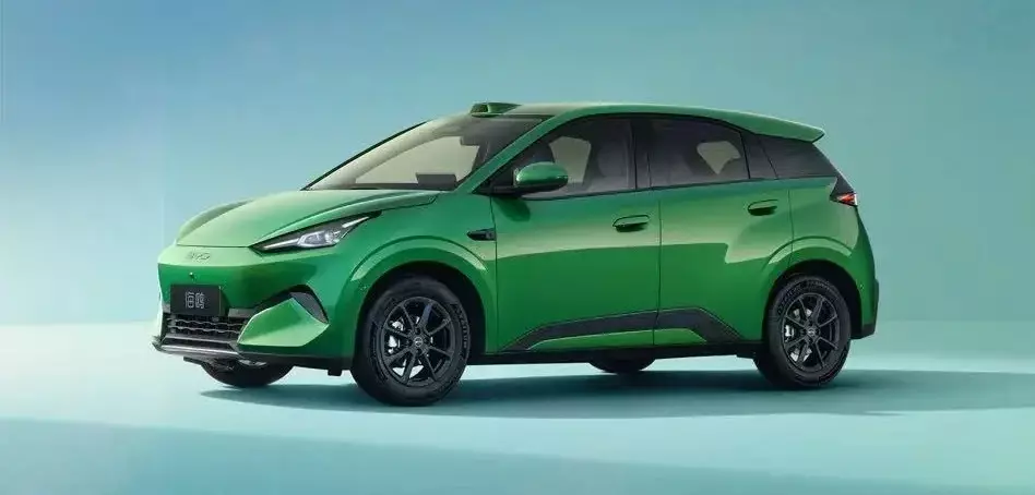 BYD Seagull thế hệ mới lộ diện hoàn toàn trước khi ra mắt trong tháng này - Ảnh 2.