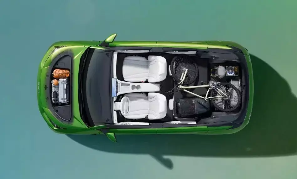 BYD Seagull thế hệ mới lộ diện hoàn toàn trước khi ra mắt trong tháng này - Ảnh 4.
