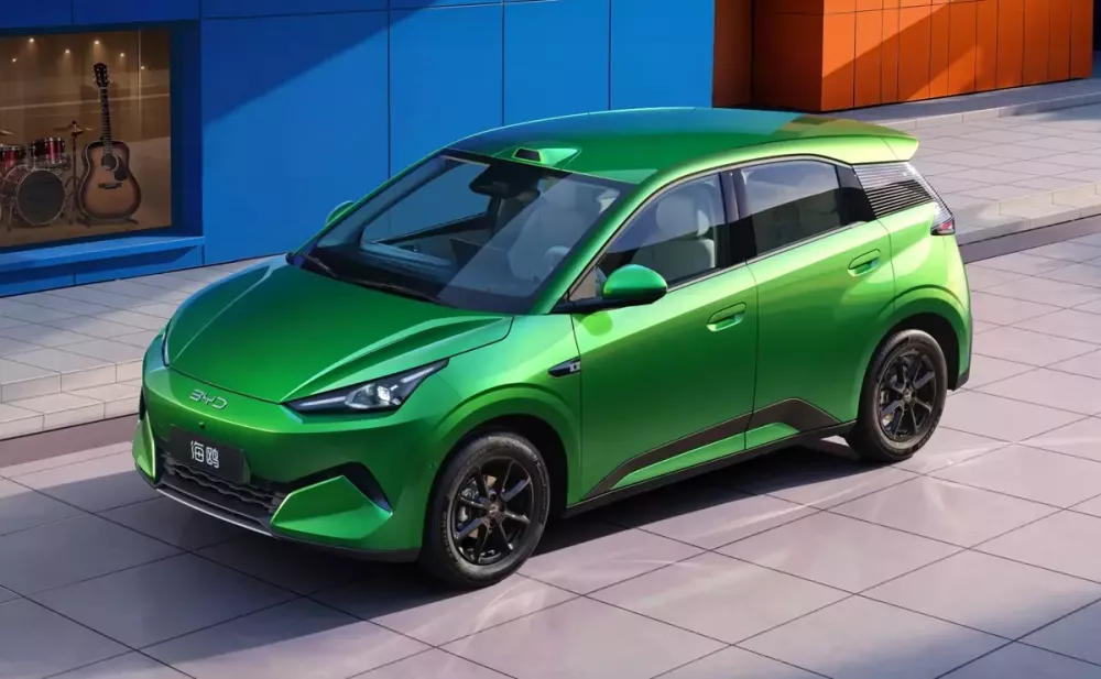 BYD Seagull thế hệ mới lộ diện hoàn toàn trước khi ra mắt trong tháng này - Ảnh 1.