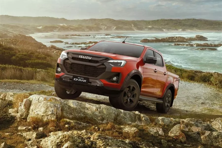 Isuzu D-Max