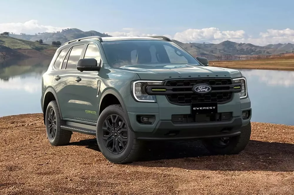 Ford Everest 2027 có thêm phiên bản Wolftrak mới, thay thế Wildtrak - Ảnh 1.