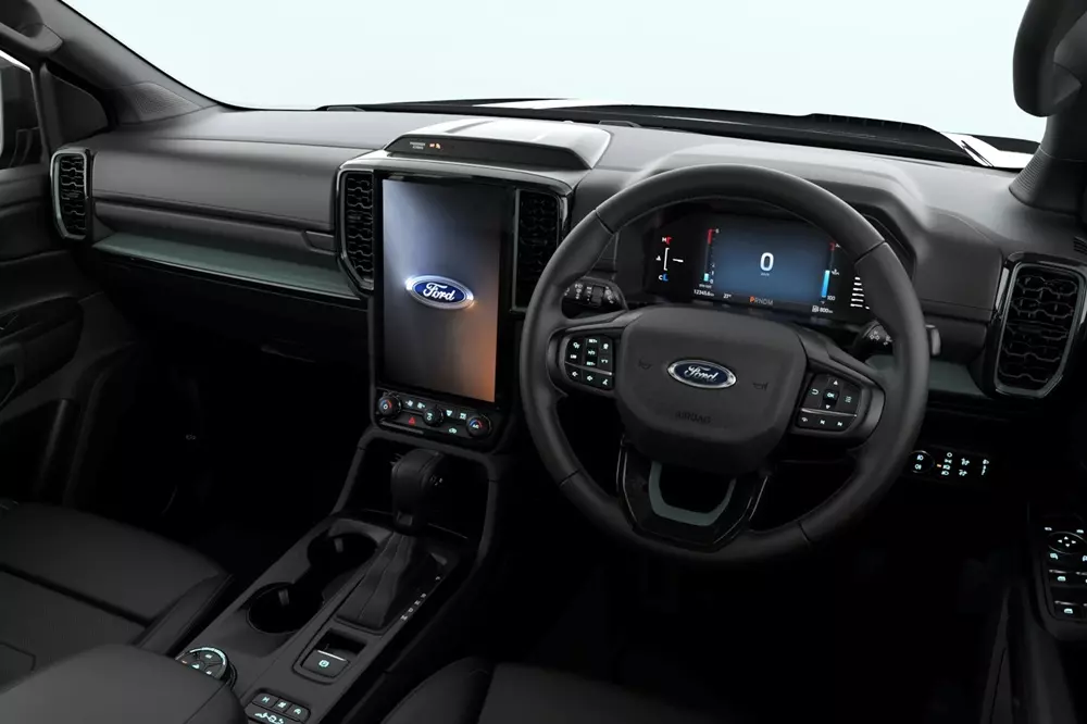 Ford Everest 2027 có thêm phiên bản Wolftrak mới, thay thế Wildtrak - Ảnh 5.