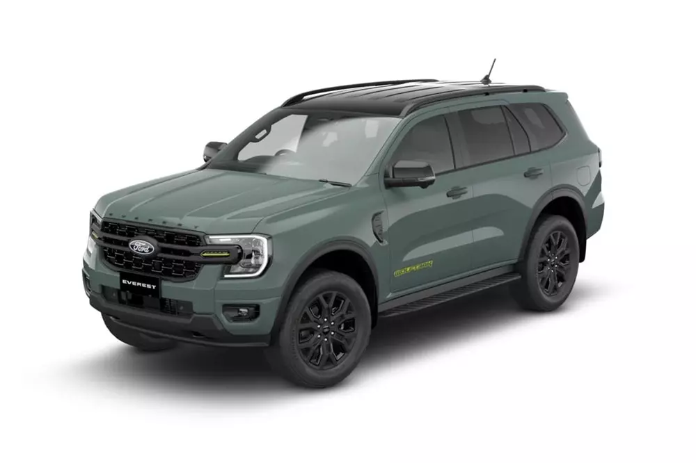 Ford Everest 2027 có thêm phiên bản Wolftrak mới, thay thế Wildtrak - Ảnh 6.