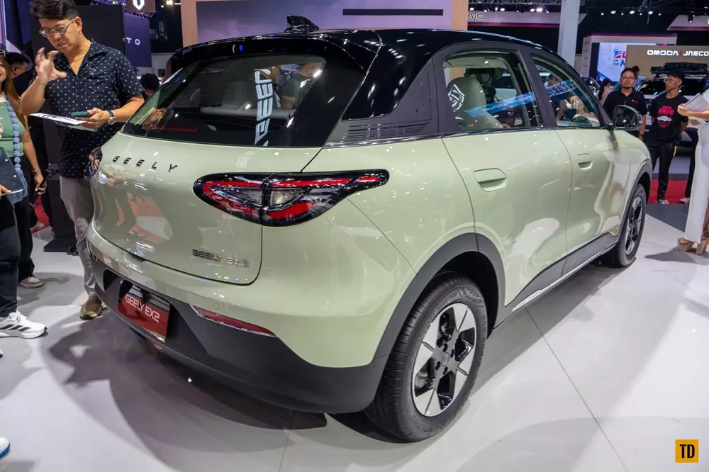 Xe đang bán ở Việt Nam Geely EX2 đắt khách, xuất xưởng chiếc thứ 1 triệu chỉ sau 2 năm ra mắt - Ảnh 3.