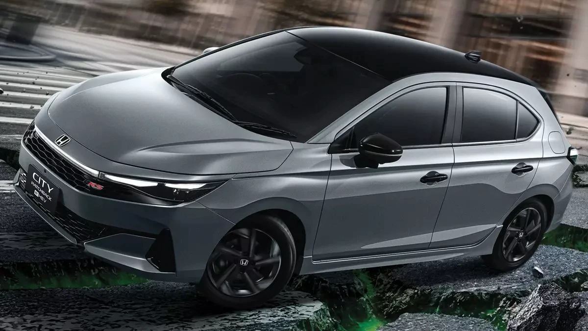 Honda City Hatchback 2026 được mở cọc với diện mạo mới, màn hình 10 inch và camera 360 độ