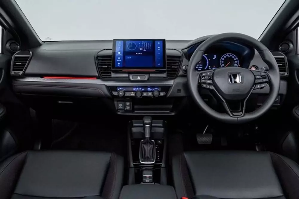 Honda City Hatchback 2026 được mở cọc với diện mạo mới, màn hình 10 inch và camera 360 độ - Ảnh 4.