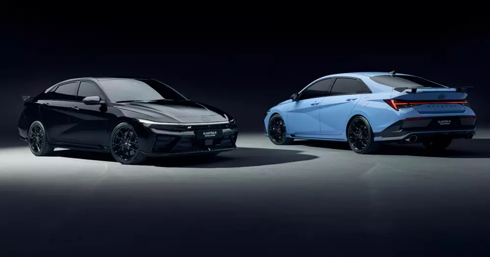 Hyundai Elantra N Monochrome trình làng, dành cho những người thích cầm lái nhưng ghét sự nổi bật - Ảnh 5.