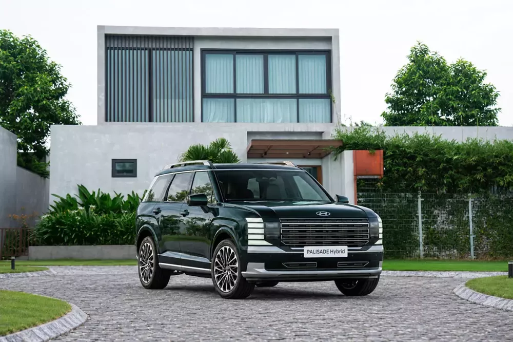 Hyundai Palisade Hybrid chính thức được bán tại Việt Nam với thiết kế và động cơ mới, giá từ 1,499 tỷ đồng - Ảnh 11.