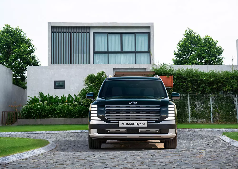 Hyundai Palisade Hybrid chính thức được bán tại Việt Nam với thiết kế và động cơ mới, giá từ 1,499 tỷ đồng - Ảnh 2.