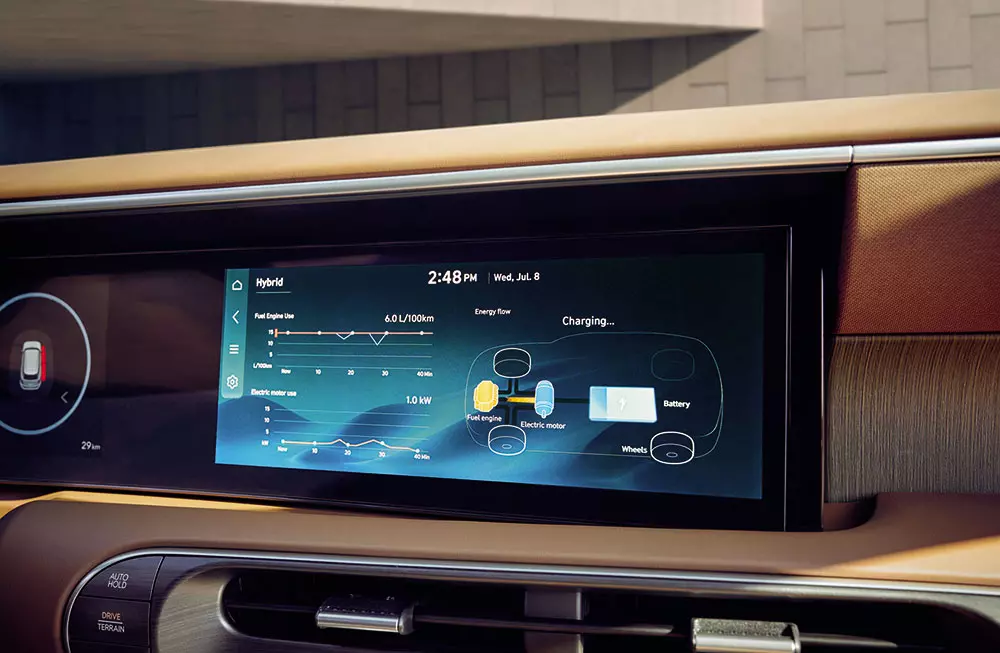 Hyundai Palisade Hybrid chính thức được bán tại Việt Nam với thiết kế và động cơ mới, giá từ 1,499 tỷ đồng - Ảnh 6.