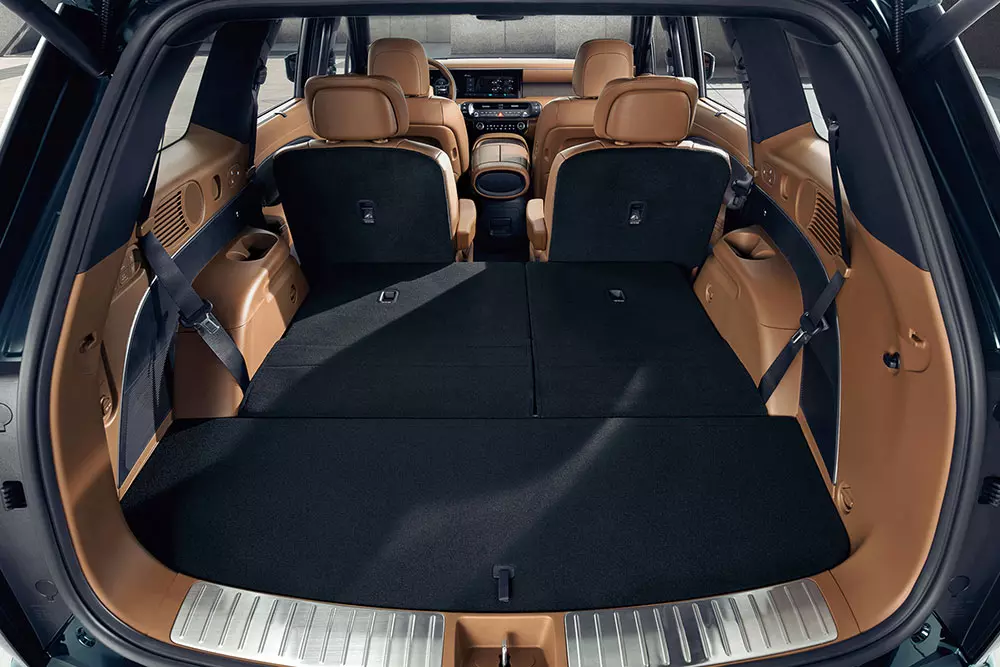 Hyundai Palisade Hybrid chính thức được bán tại Việt Nam với thiết kế và động cơ mới, giá từ 1,499 tỷ đồng - Ảnh 9.