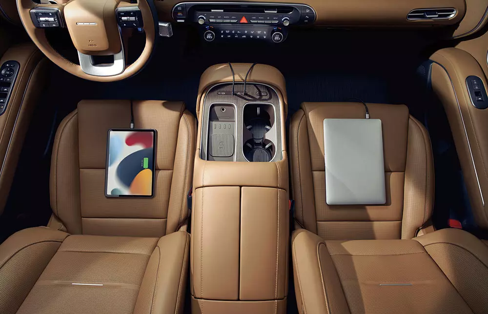 Hyundai Palisade Hybrid chính thức được bán tại Việt Nam với thiết kế và động cơ mới, giá từ 1,499 tỷ đồng - Ảnh 7.