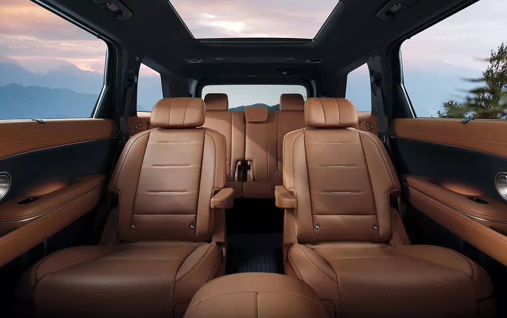 Hyundai Palisade Hybrid chính thức được bán tại Việt Nam với thiết kế và động cơ mới, giá từ 1,499 tỷ đồng - Ảnh 8.
