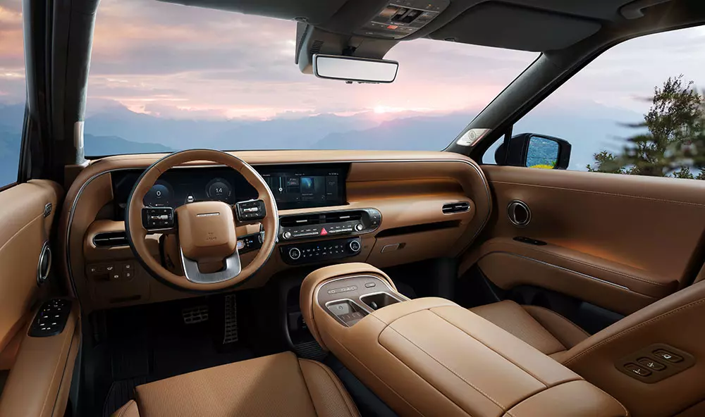 Hyundai Palisade Hybrid chính thức được bán tại Việt Nam với thiết kế và động cơ mới, giá từ 1,499 tỷ đồng - Ảnh 5.