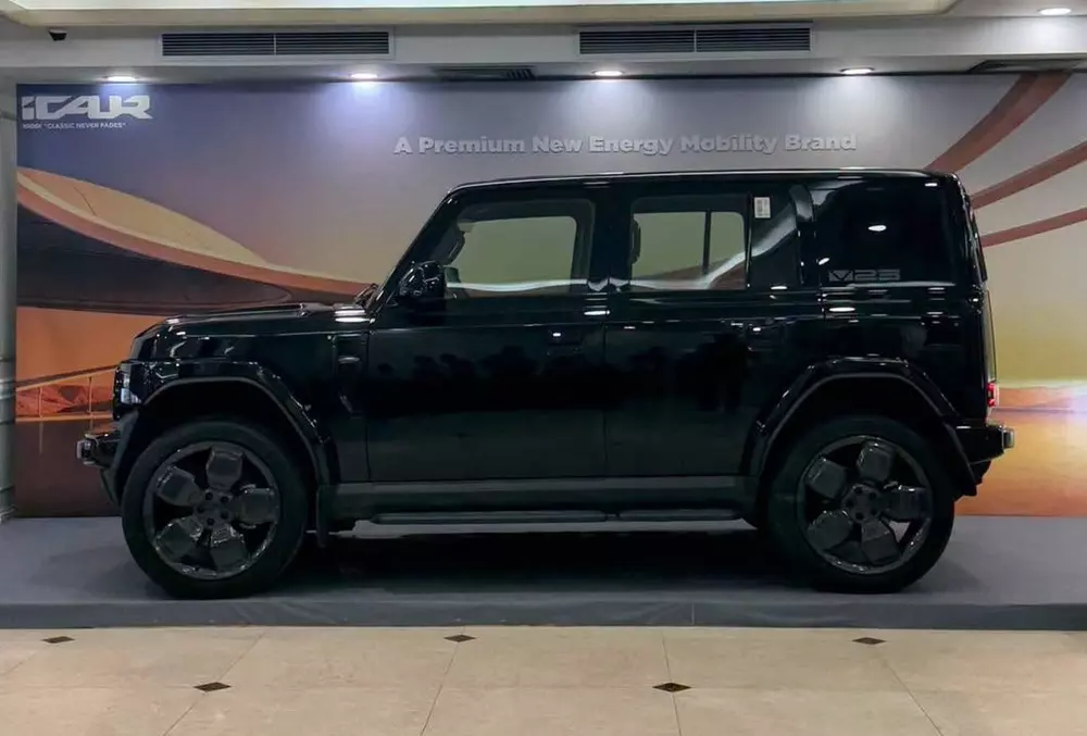 iCaur V23 nằm trong phân khúc SUV cỡ B