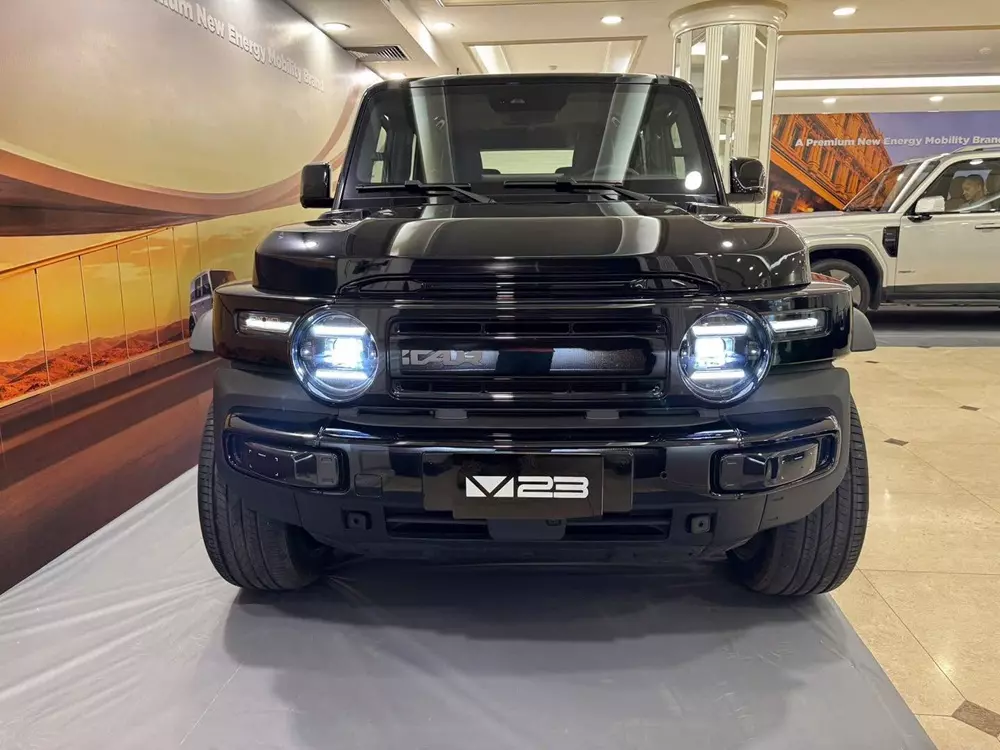 iCaur V23 là SUV thuần điện