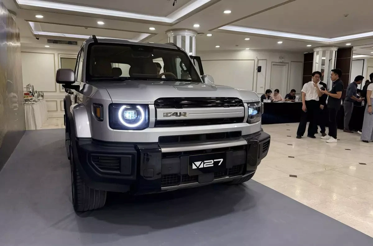 Bộ đôi xe iCaur của Chery sẽ được lắp ráp tại nhà máy ở Hưng Yên, bán ra từ tháng 12/2026