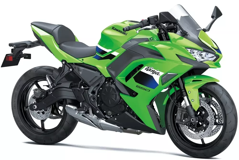 Mô tô thể thao Kawasaki Ninja 650 2027 trình làng với phuộc và phanh mới - Ảnh 6.