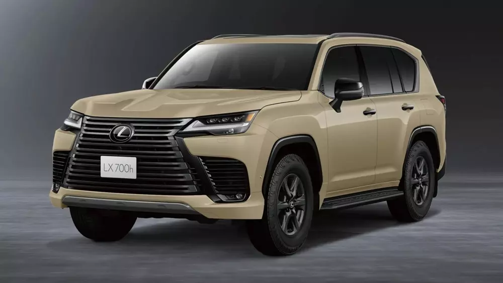Lexus LX 600 tiêu chuẩn