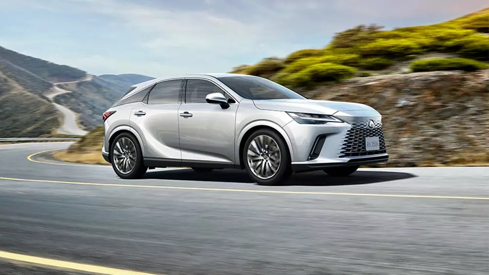Lexus RX 2027 vẫn có 4 tùy chọn động cơ như trước