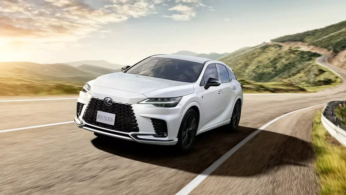 Lexus RX 2027 ra mắt, thêm kính cửa trước cản tia hồng ngoại và cách nhiệt