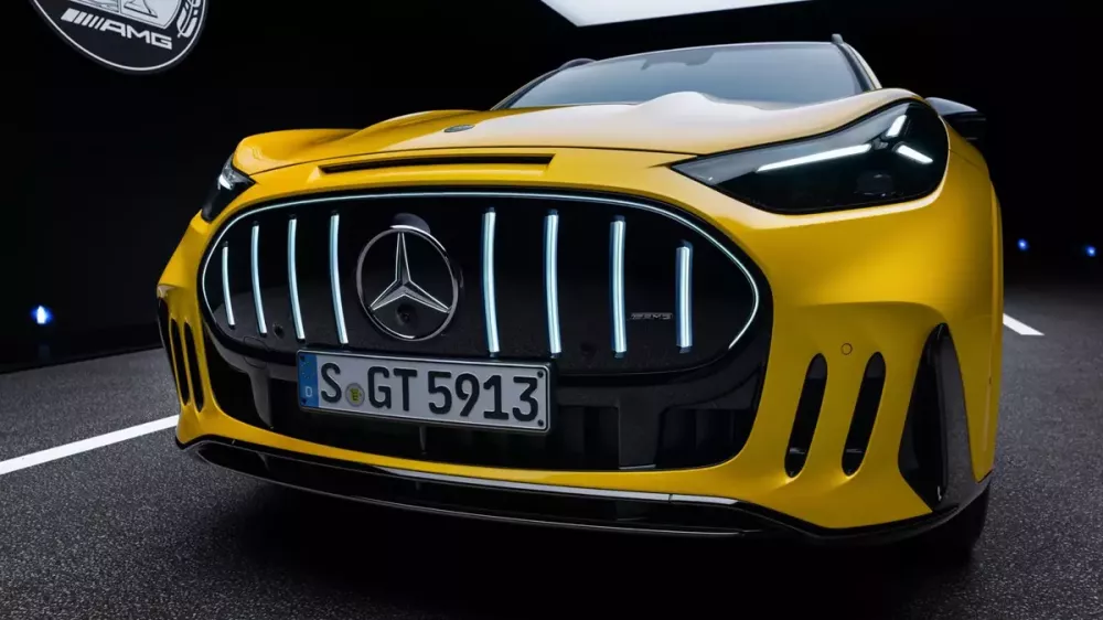 Mercedes-AMG GT SUV sở hữu thiết kế không được đánh giá cao