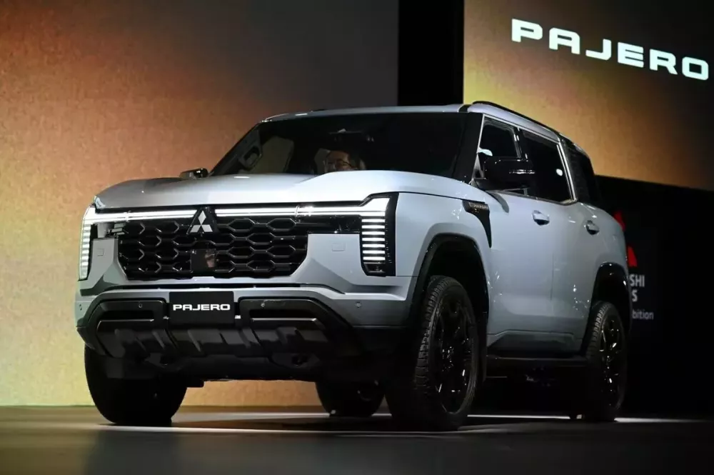 Mitsubishi Pajero thế hệ mới "bán chạy như tôm tươi", nhận hơn 4.000 đơn đặt hàng chỉ sau 2 tuần - Ảnh 4.