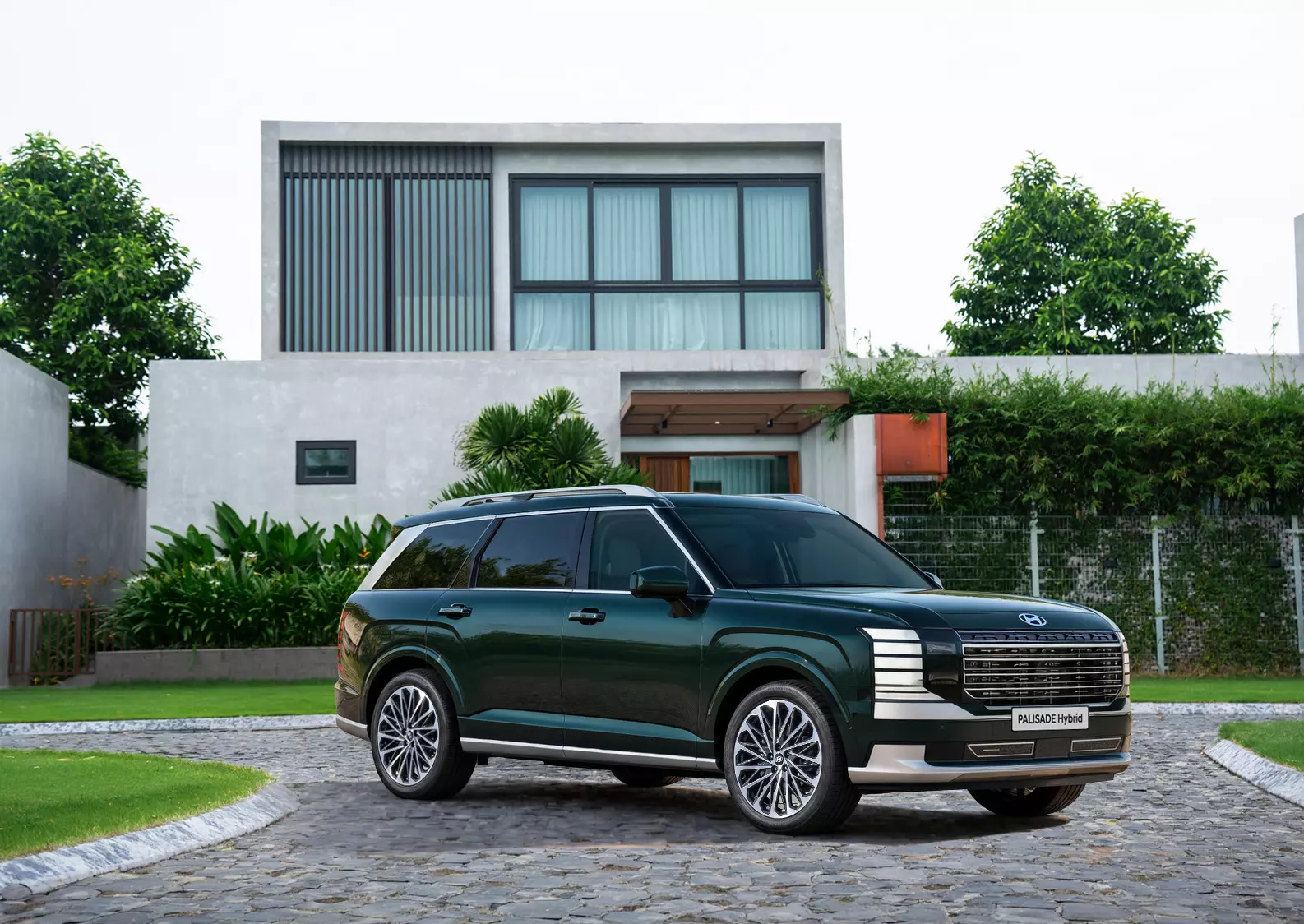 Hyundai Palisade Hybrid chốt giá tại Việt Nam, từ 1,499 tỷ đồng - Ảnh 7.