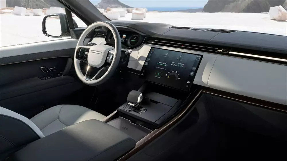 Ra mắt Range Rover Sport Electric: nhanh ngang bản dùng máy V8 và có thiết kế gần như giống hệt - Ảnh 6.