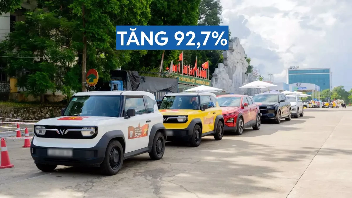 VinFast bàn giao 70.085 ô tô điện và 286.039 xe máy, xe đạp điện trong quý II/2026