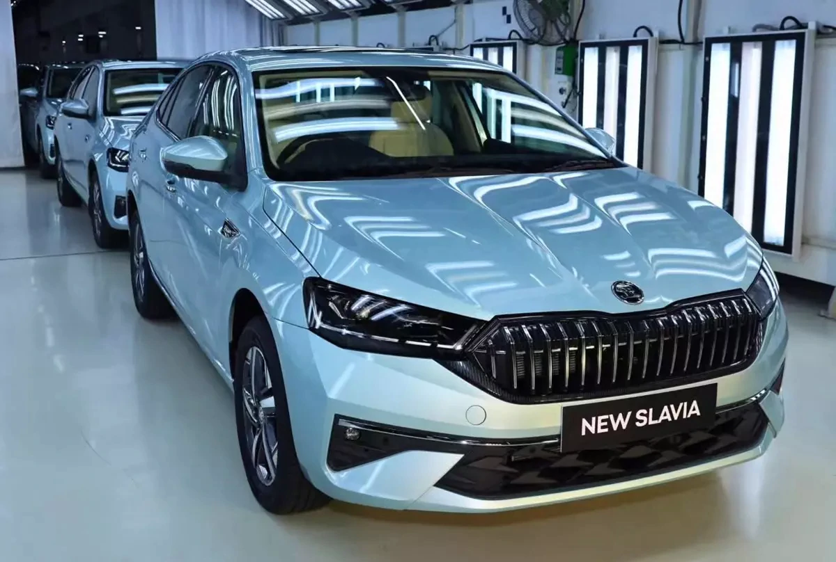 Sedan giá rẻ Skoda Slavia 2027 chính thức xuất xưởng, chuẩn bị ra mắt trong tháng này