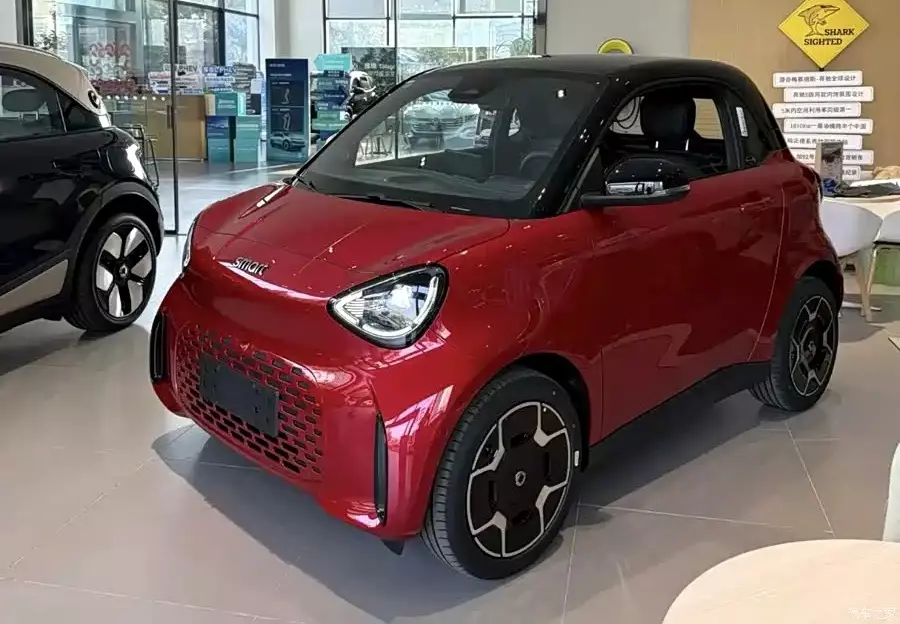 Ô tô điện bé hạt tiêu Smart #2 đã có mặt tại đại lý