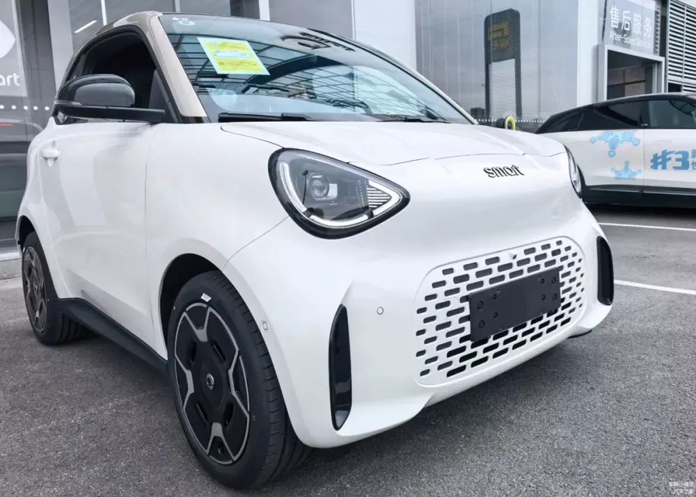 Smart #2 sở hữu phạm vi di chuyển 410 km