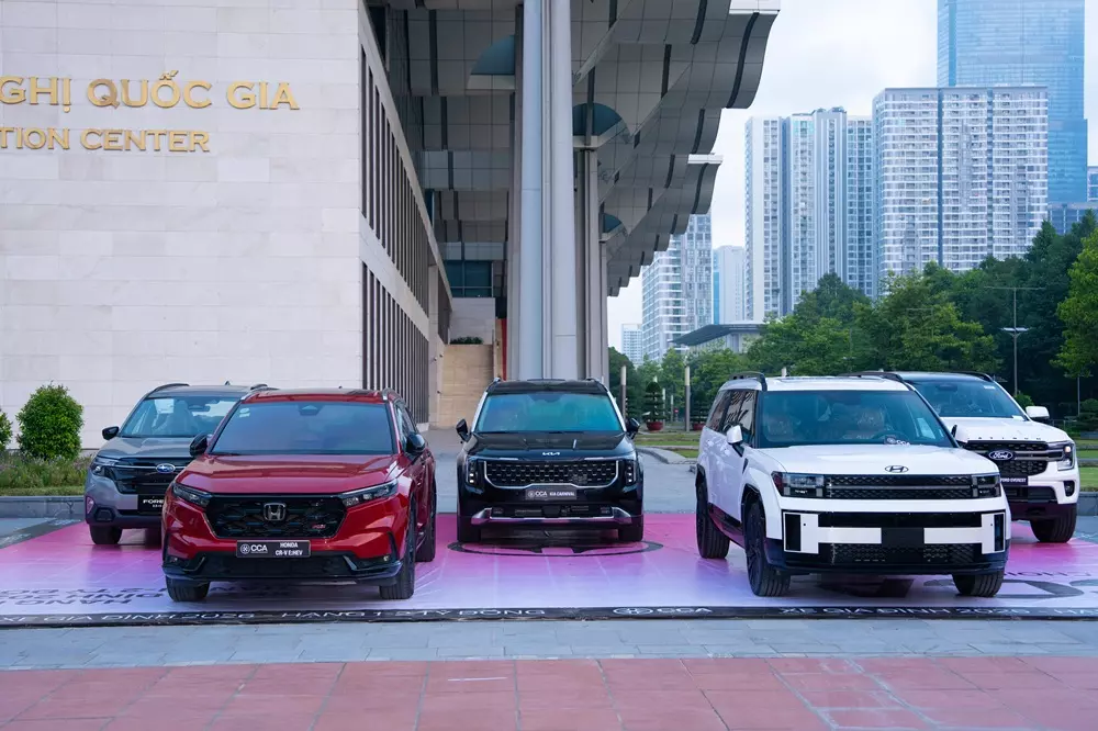 Lễ trao giải Car Choice Awards 2026: Ô tô điện và xe hybrid chiếm ưu thế - Ảnh 2.